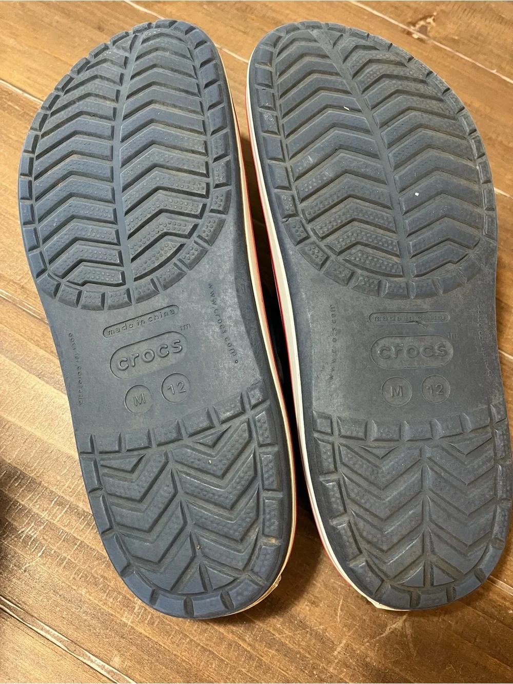 CROCS lightweight navy